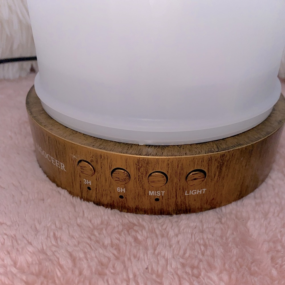 Salt Lamp Essential Oil Diffuser - Picture 6 of 7